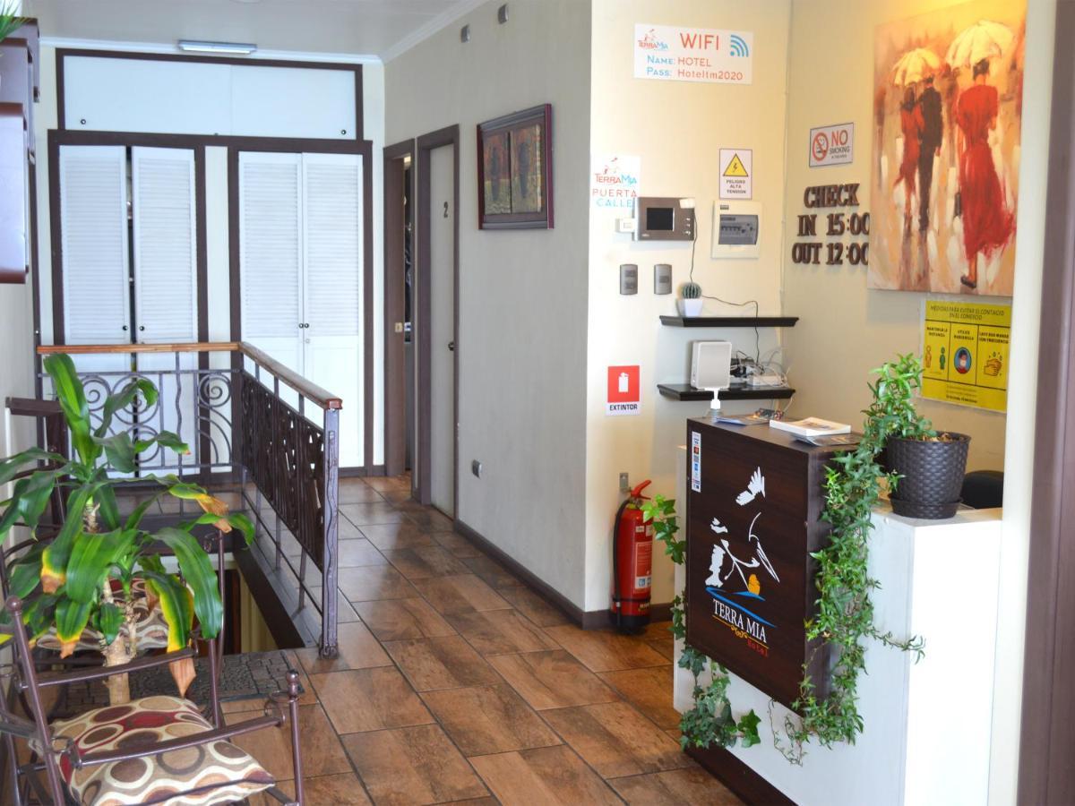 Terra Mia Hotel Restaurant East San Antonio  Dış mekan fotoğraf