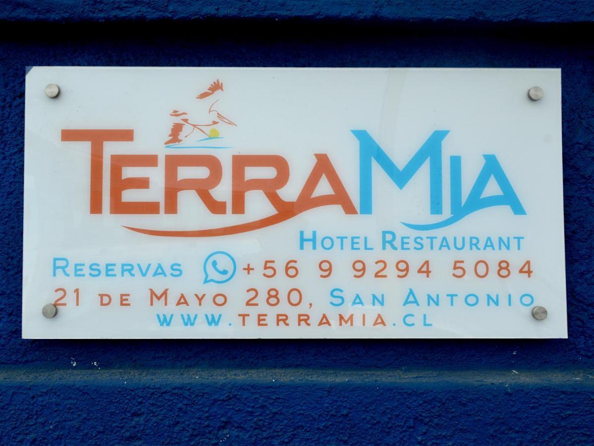 Terra Mia Hotel Restaurant East San Antonio  Dış mekan fotoğraf